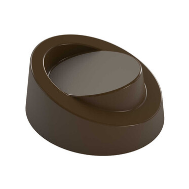  - Oval Praline with Design Mould No: 471