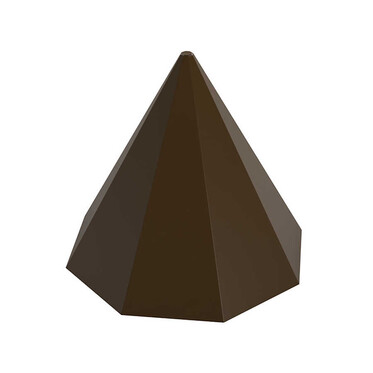  - Geometric Cone Praline Mould No: 479