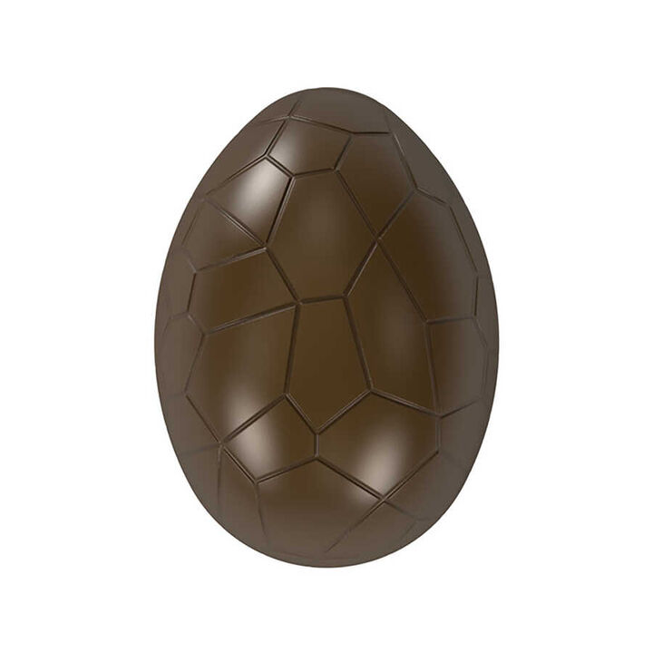 Egg Mold – Cracked (1.26″) No: 494