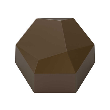  - Geometric Hexagon Moulds No: 594