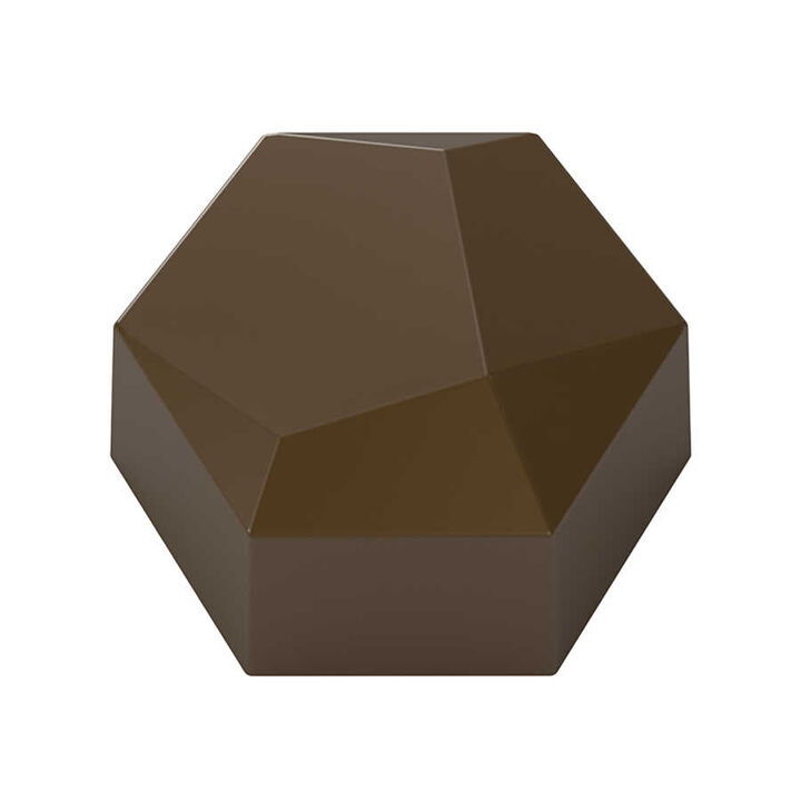 Geometric Hexagon Moulds No: 594