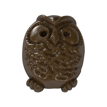  - Owl Praline Mould No: 637