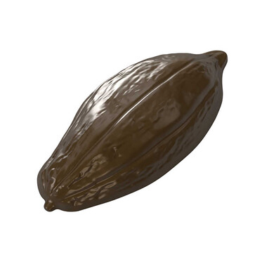 Cocoa Pod Praline Mould No: 639 - Thumbnail