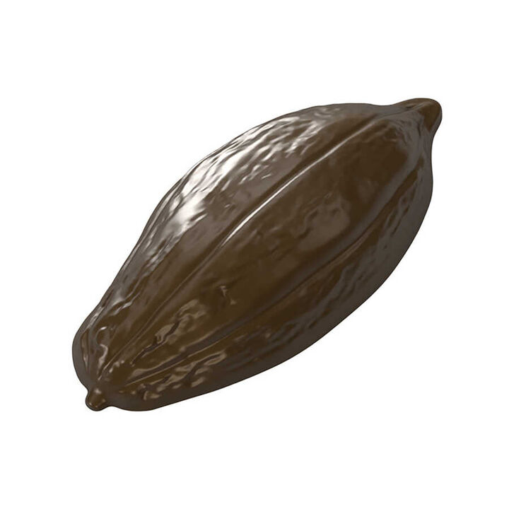 Cocoa Pod Praline Mould No: 639