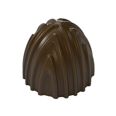  - Dome Praline with Design Mould No: 688