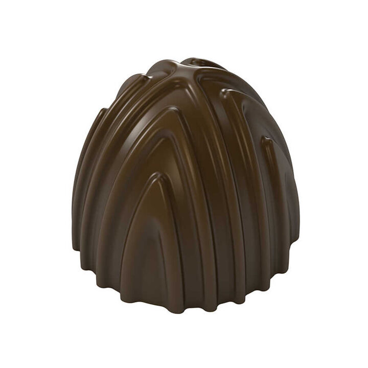Dome Praline with Design Mould No: 688
