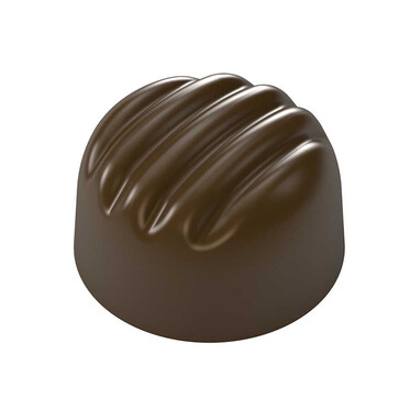  - Dome Praline with Indents Mould No: 698
