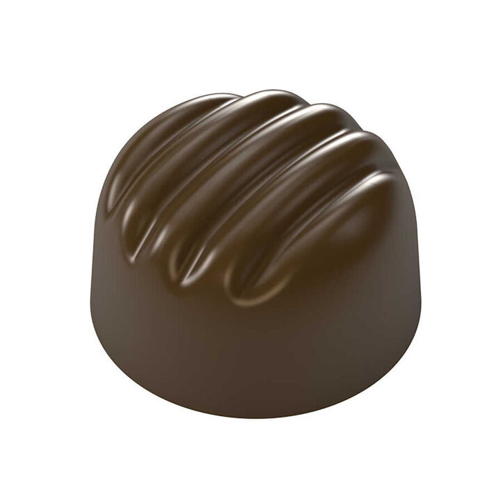 Dome Praline with Indents Mould No: 698