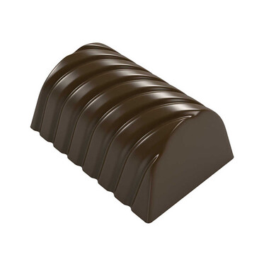  - Rectangular Praline with Arch Mould No: 129
