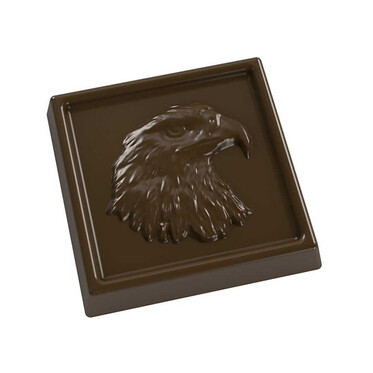  - Square with Eagle Mould No: 144