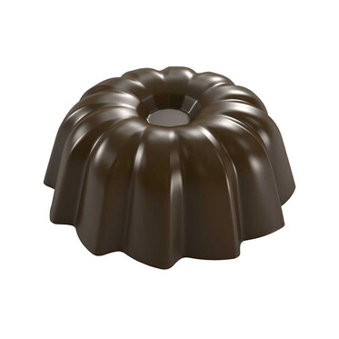  - Rounded Flower Praline Mould No: 147