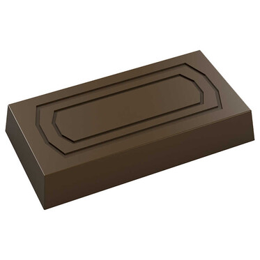  - Rectangle Bar with Design Mould No: 189