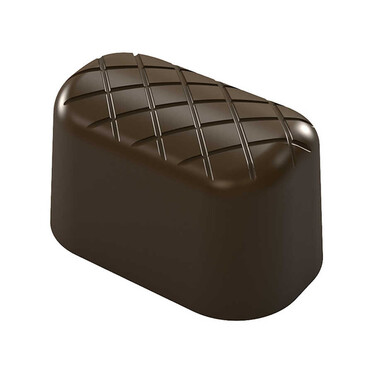  - Oval Praline with Design Mould No: 193