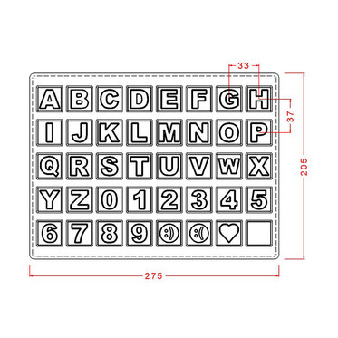 Alphabet No: 221 - Thumbnail