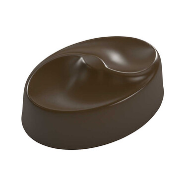  - Oval Praline with Design Mould No: 283