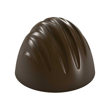  - Dome Praline with Indents Mould No: 292