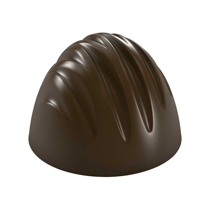 Dome Praline with Indents Mould No: 292