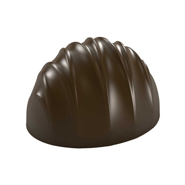  - Oval Praline with Indents Mould No: 293