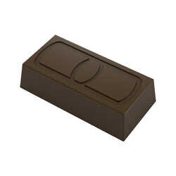 Rectangle Praline with Design Mould No: 205 - Thumbnail