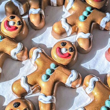 Gingerbread Man Mould No: 459 - Thumbnail