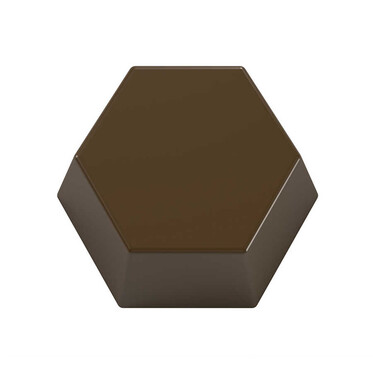  - Hexagon Praline Mould No: 426