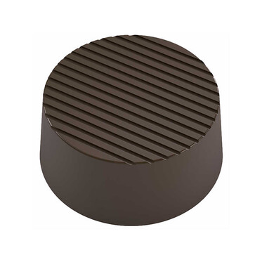  - Round Praline with Stripes Mould No: 441