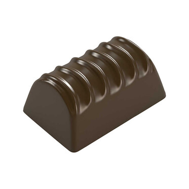  - Rectangular Praline with Arch Mould No: 442