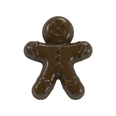  - Gingerbread Man Mould No: 459